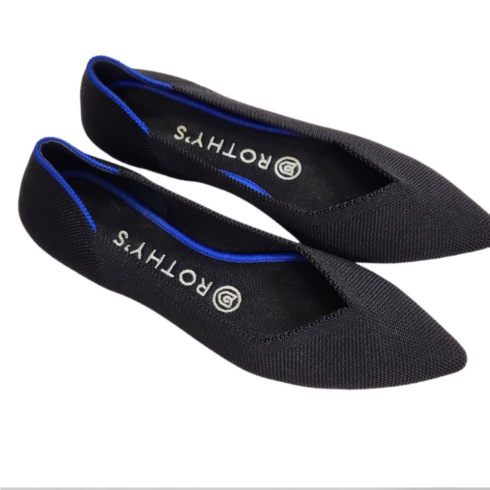 Rothy's The Point Black size 6.5